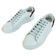 Raf Simons Blue & Burgundy Orion Sneakers 204051